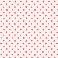 Tilda Basics - Tiny Star - Pink