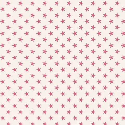 Tilda Basics - Tiny Star - Pink