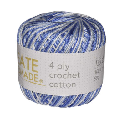 Crochet Cotton - Ver Blue
