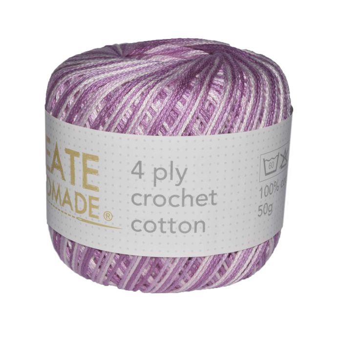 Crochet Cotton - Ver Cerise