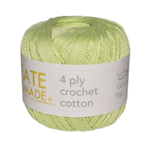 Crochet Cotton - Honey Dew