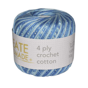 Crochet Cotton - Ver Turquoise