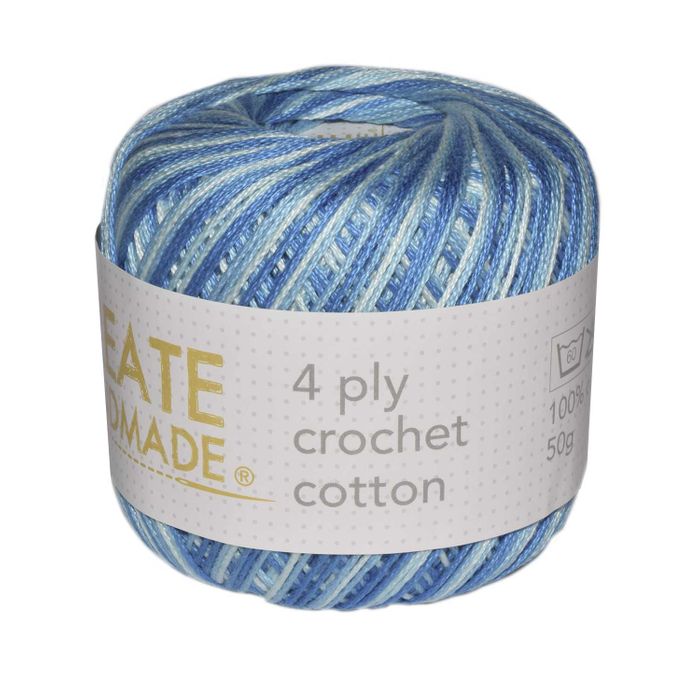 Crochet Cotton - Ver Turquoise