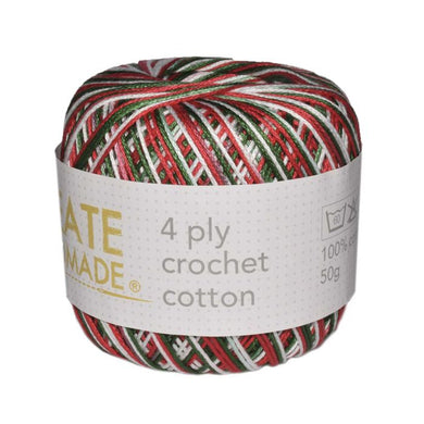 Crochet Cotton - Ver Xmas