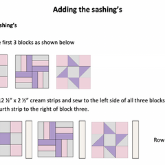 A Beginner's Sampler Quilt Kit