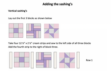 Load image into Gallery viewer, A Beginner&#39;s Sampler Quilt Kit