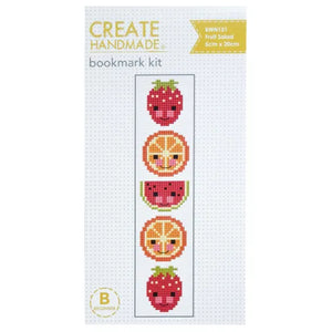 Create Handmade Bookmark - Oranges