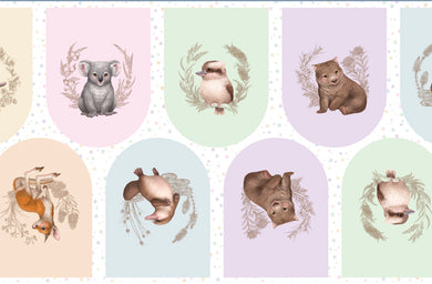 Little Aussie Friends Bunting