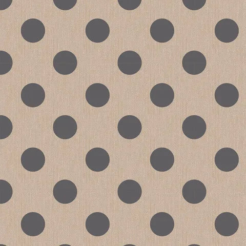 Tilda Chambray Dots - Charcoal