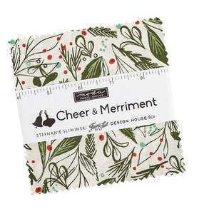 Cheer and Merriment - Charm Squares