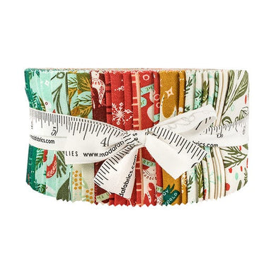 Cheer and Merriment - 2.5 inch Jelly Roll - 40 pieces