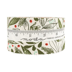 Cheer and Merriment - 2.5 inch Jelly Roll - 40 pieces