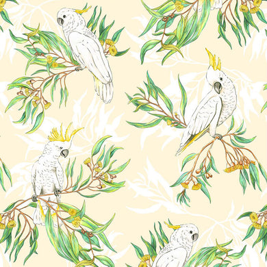 Gumtree Friends - Cockatoos on Cream