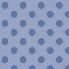 Tilda Chambray Dots - Cornflower