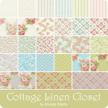 Load image into Gallery viewer, Cottage Linen Closet 2.5 inch Jelly Roll - 40 pieces