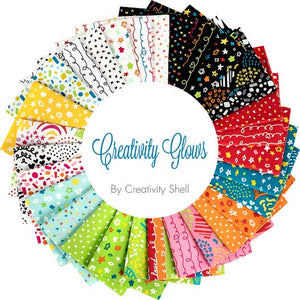 Creativity Glows - Fat Quarter Bundle – 30 pieces