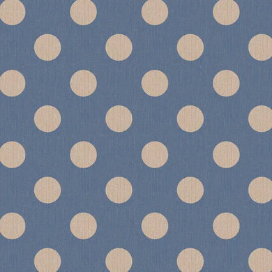 Tilda Chambray Dots - Denim