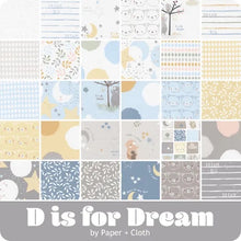 Load image into Gallery viewer, D is for Dream - 2.5 inch Jelly Roll - 40 pieces