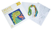 Load image into Gallery viewer, Create Handmade Mini Cross Stitch Kit - Dragon