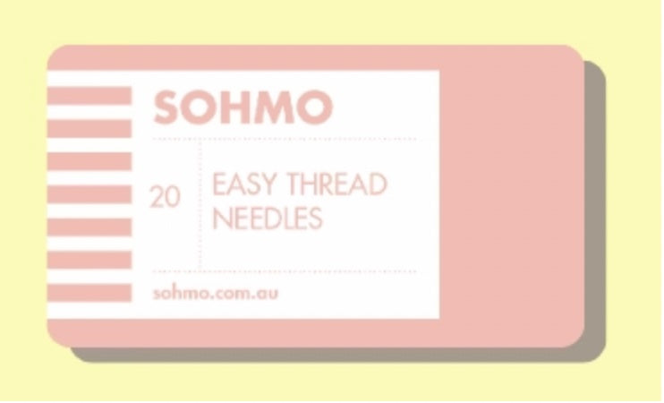 SOHMO Easy Thread Needles