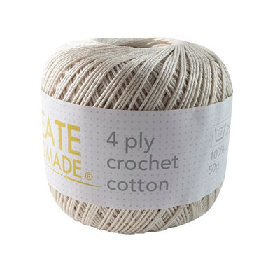 Crochet Cotton - Ecru