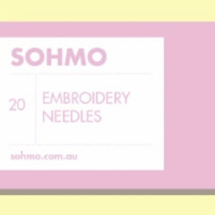 SOHMO Emboridery Needles