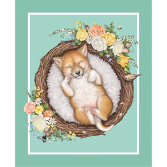 Native Nursery Panel PDF Quilt Pattern