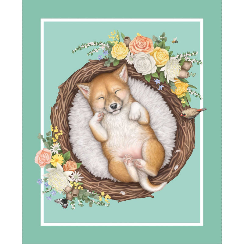 Native Nursery Panel PDF Quilt Pattern