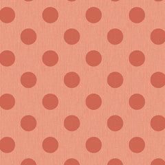 Tilda Chambray Dots - Ginger