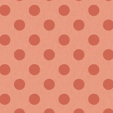 Tilda Chambray Dots - Ginger