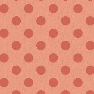 Tilda Chambray Dots - Ginger