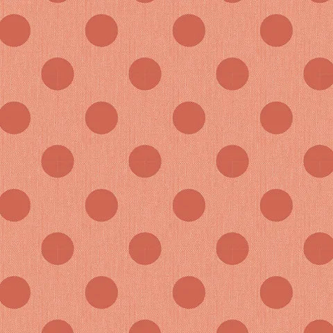Tilda Chambray Dots - Ginger