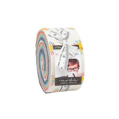 Rainbow Garden - 2.5 inch Jelly Roll - 40 pieces