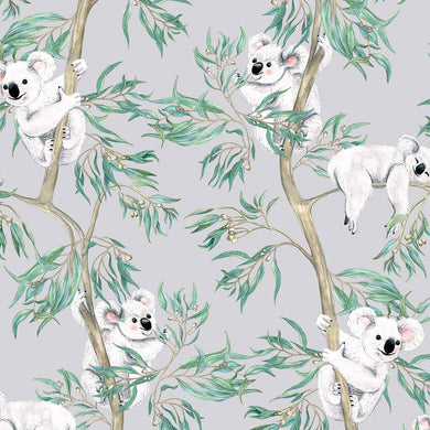 Gumtree Friends - Koalas on Grey