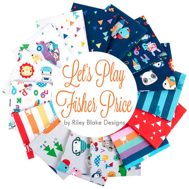 Let's Play Fat Quarter Bundle – 15 pieces