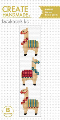 Create Handmade Bookmark - Llama