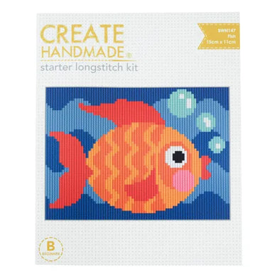Create Handmade Starter Long-Stitch Kit - Fish