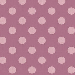 Tilda Chambray Dots - Mauve