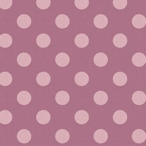 Tilda Chambray Dots - Mauve