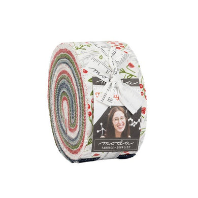 Merrymaking - 2.5 inch Jelly Roll - 40 pieces