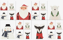 Load image into Gallery viewer, Merrymaking - Fat Quarter Bundle – 22 pieces + panel
