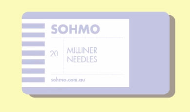 SOHMO Milliner Needles