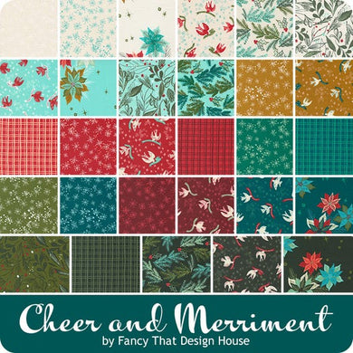 Cheer and Merriment - Charm Squares