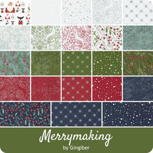 Load image into Gallery viewer, Merrymaking - Fat Quarter Bundle – 22 pieces + panel