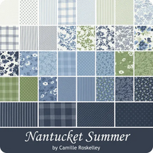 Load image into Gallery viewer, Nantucket Summer- Charm Squares