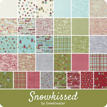 Load image into Gallery viewer, Snowkissed 2.5 inch Jelly Roll - 40 pieces