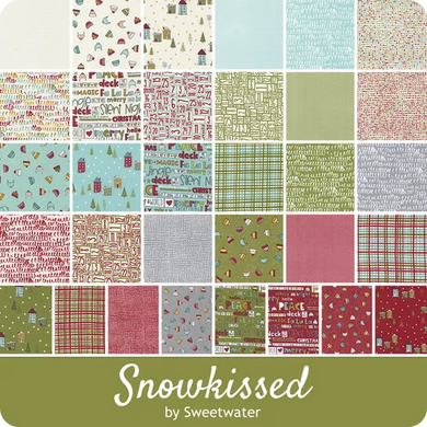 Snowkissed - Charm Squares