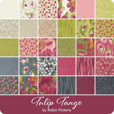 Tulip Tango - Charm Squares