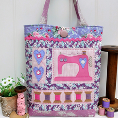 Mrs Plum's Sewing Bag
