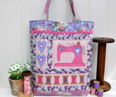 Mrs Plum's Sewing Bag